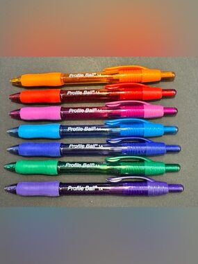 Profile Ball Multicolor Gel Pen Set
